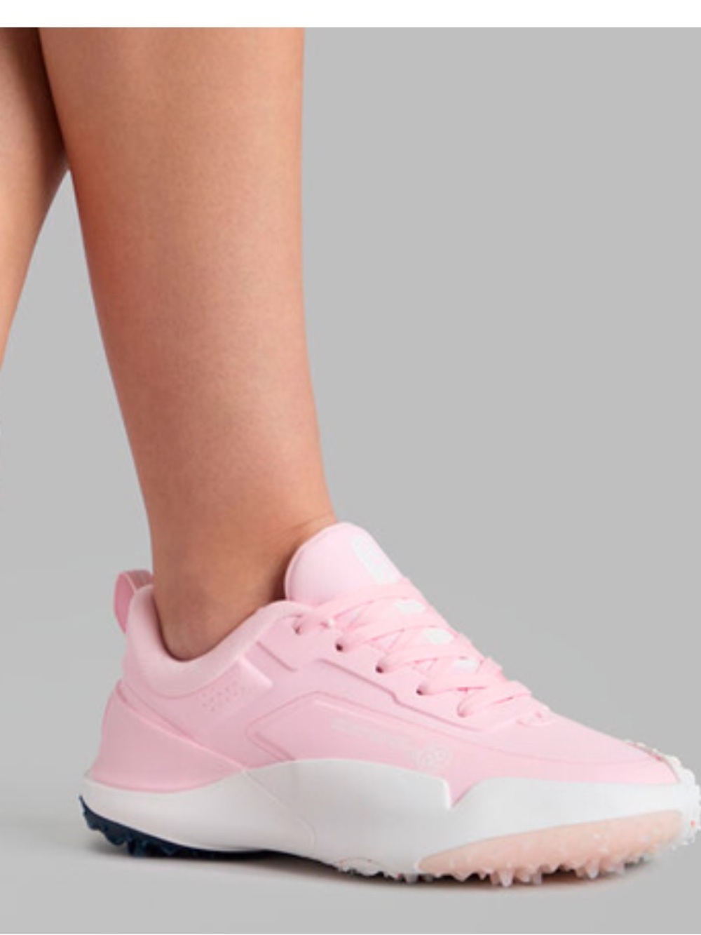 G/FORE Women's Pink G/18 Spikeless Golf Sneakers